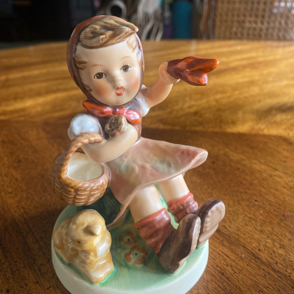 Hummel “Farewell” Goebel Figurine